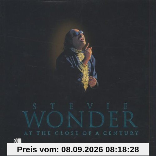 Stevie Wonder. At The Close Of A Century (Buch + 4 CDs) (earBOOK)