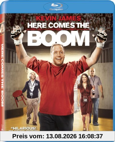 Here Comes the Boom [Blu-ray]