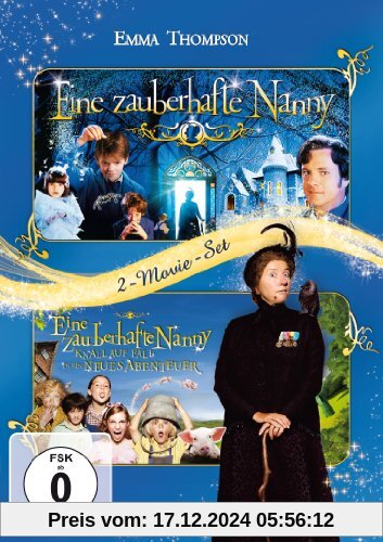 Eine zauberhafte Nanny / Eine zauberhafte Nanny - Knall auf Fall in ein neues Abenteuer [2 DVDs]