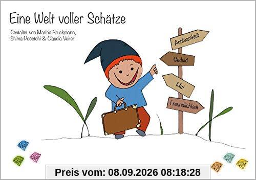 Eine Welt voller Schätze: mit 14 Bilderkarten und Ideenheft