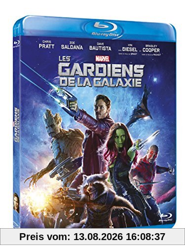 Les gardiens de la galaxie [Blu-ray] [FR Import]