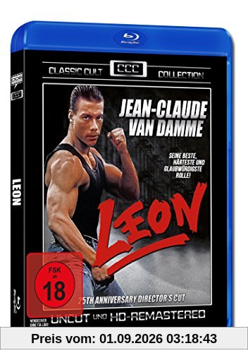 Leon - Classic Cult Edition [Blu-ray]