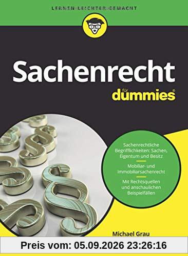 Sachenrecht für Dummies
