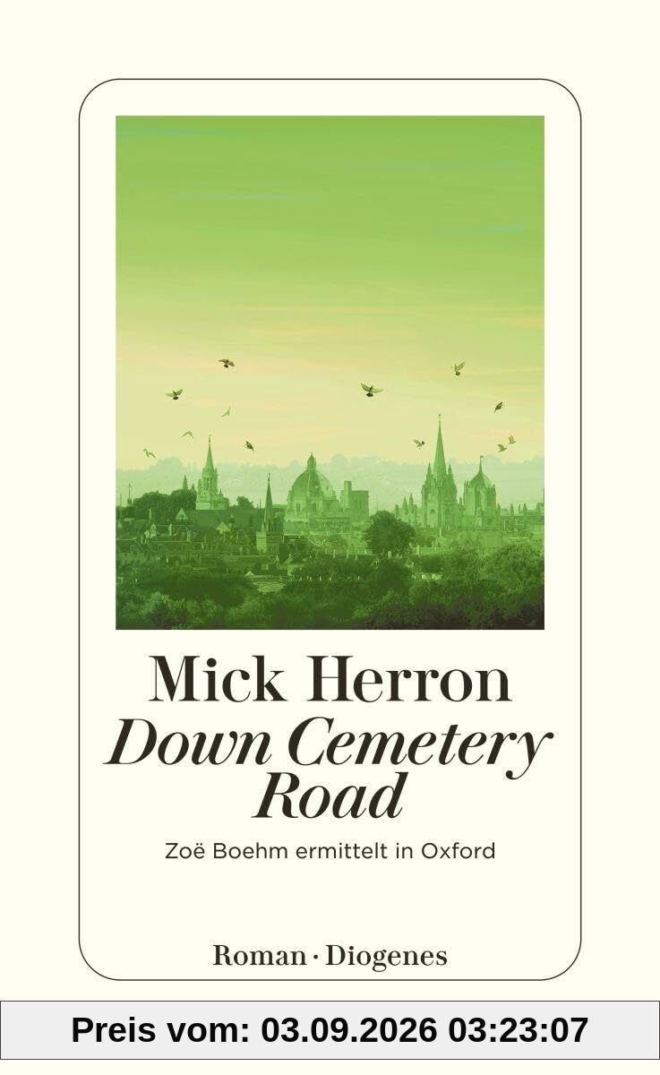 Down Cemetery Road: Zoë Boehm ermittelt in Oxford