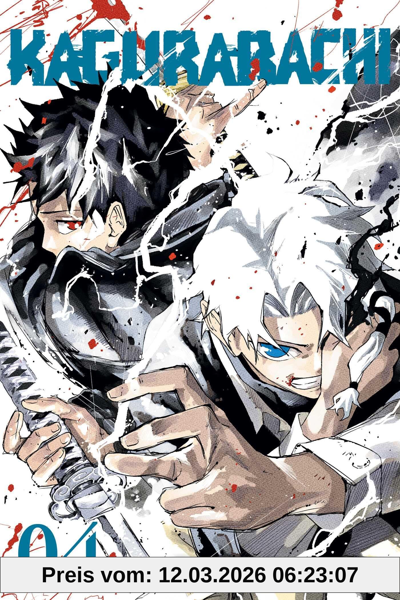 unbekannt Kagurabachi, Vol. 4 (Kagurabachi Gn, Band 4)
