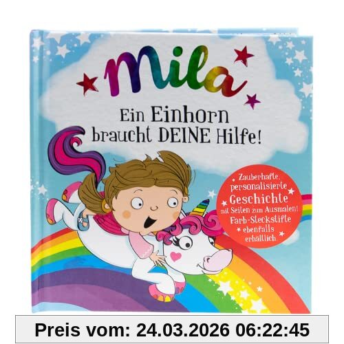 Personalisiertes Magisches Märchenbuch - Mila