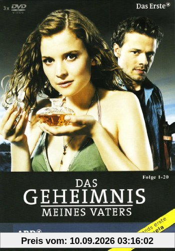 Das Geheimnis meines Vaters, DVD-Videos : Folgen 1-20, 3 DVDs