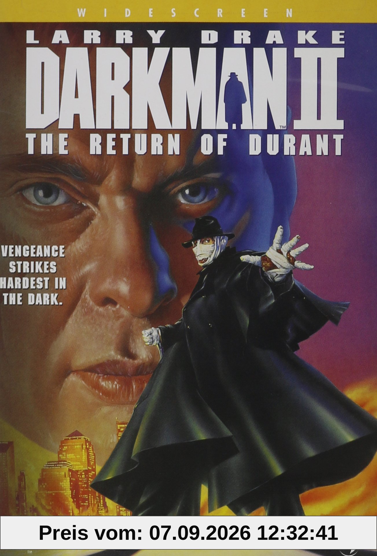 Darkman 2: Return of Durant [Import USA Zone 1]