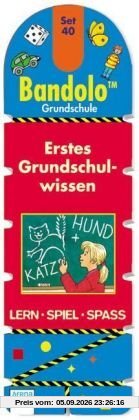 Bandolo Set 40: Erstes Grundschulwissen