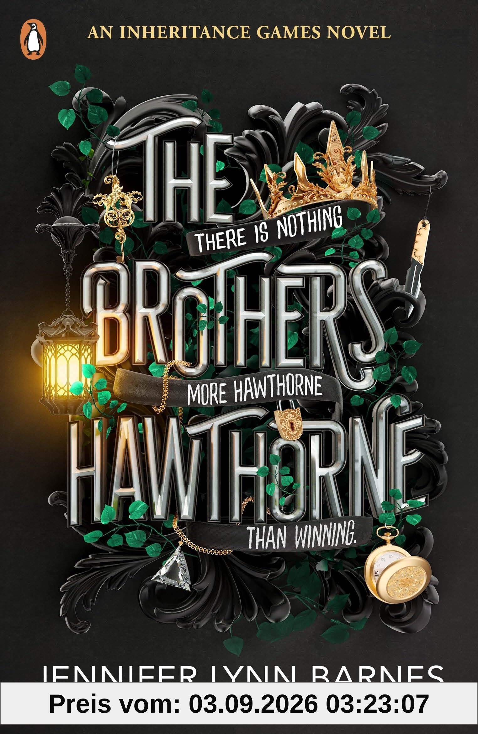 The Brothers Hawthorne: The bestselling twisty thriller and TikTok sensation (The Inheritance Games, 4)