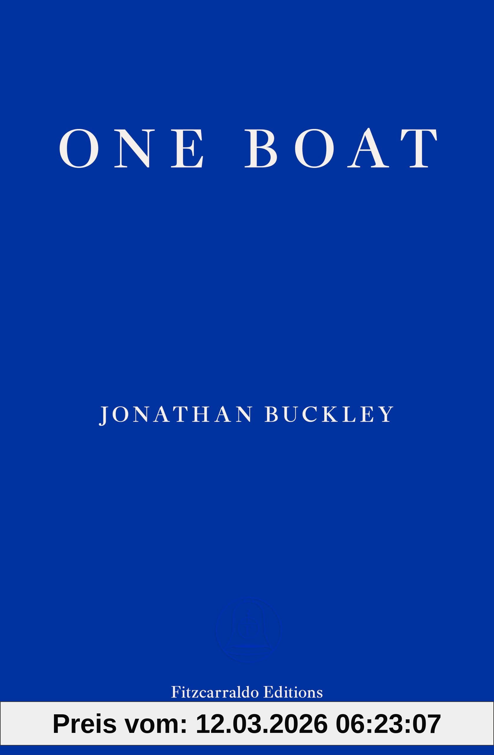 One Boat, By Jonathan Buckley