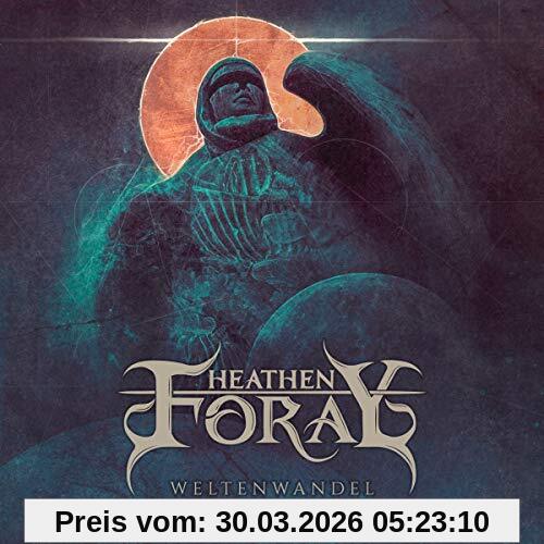 Heathen Foray Weltenwandel (Digipak)