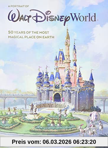 Kevin Kern A Portrait Of Walt Disney World, 50 Years Of The Most Magical Place On Earth (Disney Editions Deluxe)