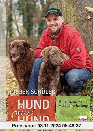 Hund plus Hund: 6 Bausteine der Mehrhundehaltung