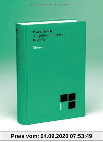 Wörterbuch der philosophischen Begriffe