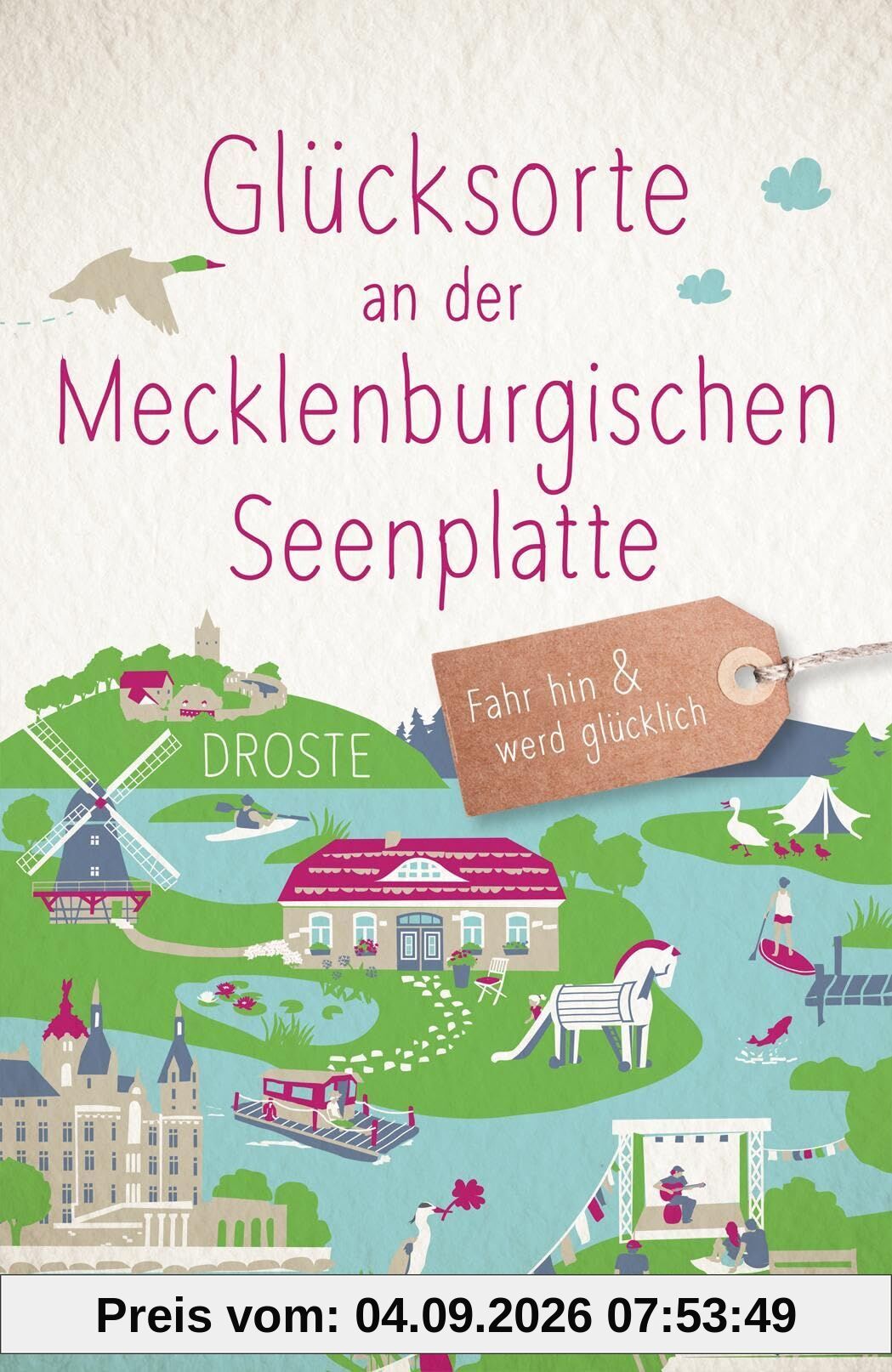 Glücksorte an der Mecklenburgischen Seenplatte