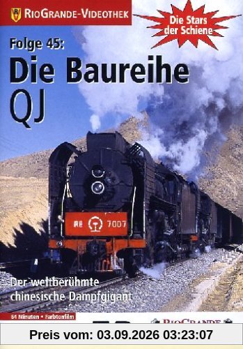 Stars der Schiene 45: Die Baureihe QJ