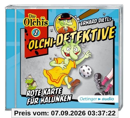 Olchi-Detektive 2 Rote Karte für Halunken