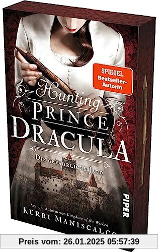 Hunting Prince Dracula (Die grausamen Fälle der Audrey Rose 2): Die gefährliche Jagd | Mit limitiertem Farbschnitt | Ein