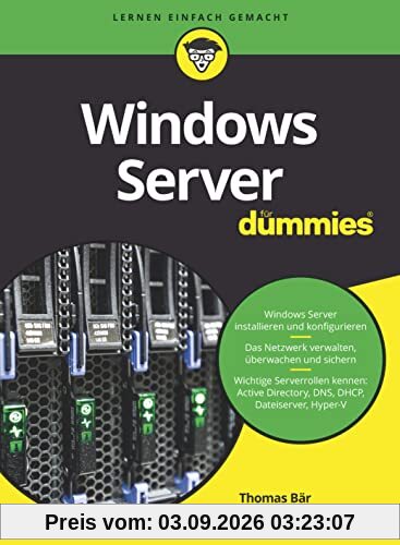 Windows Server für Dummies