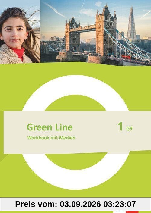 Green Line 1 G9. Ausgabe Baden-Württemberg: Workbook mit Medien Klasse 5 (Green Line G9. Ausgabe Baden-Württemberg ab 2025)