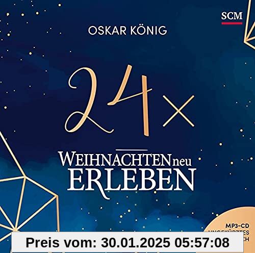 24 x Weihnachten neu erleben - Hörbuch