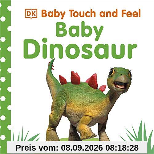 Baby Touch and Feel Baby Dinosaur