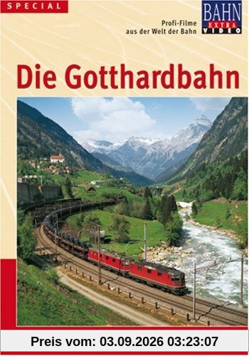 DVD Die Gotthardbahn