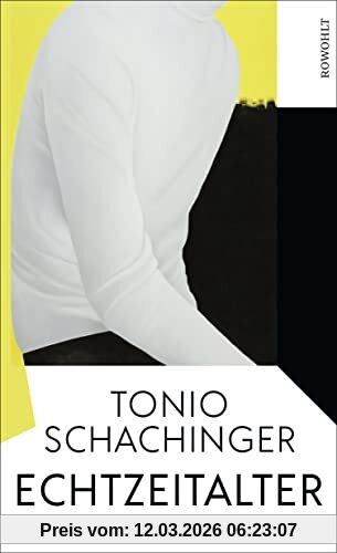 Tonio Schachinger Echtzeitalter, Begeisternd Ist Auch Die Stilsicherheit Des Autors, Sein Gespür Für Milieus, Jargons, Stimmungen, Tragikomik. Jury Des Deutschen