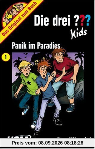 Die drei ???-Kids. Panik im Paradies. (drei Fragezeichen). Cassette [Musikkassette]