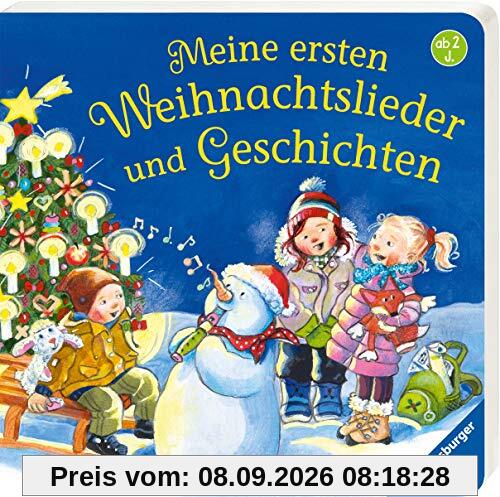 Meine ersten Weihnachtslieder und Geschichten