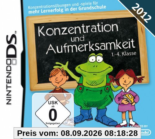 Konzentration und Aufmerksamkeit 1.-4. Klasse 2012