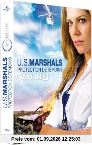 Us marshals, saison 2 [FR Import]