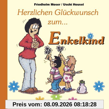 Herzlichen Glückwunsch zum Enkelkind!