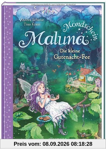 Maluna Mondschein-Die kleine Gutenacht-Fee