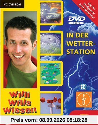 Willi will's wissen: In der Wetterstation (DVD-ROM)