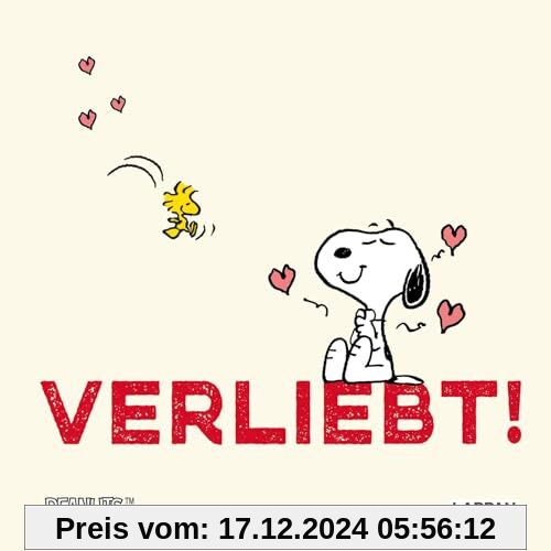 Peanuts Geschenkbuch: Verliebt!: Snoopy, Charlie Brown und Co über die Liebe und andere Seltsamkeiten | Ideales Geschenk