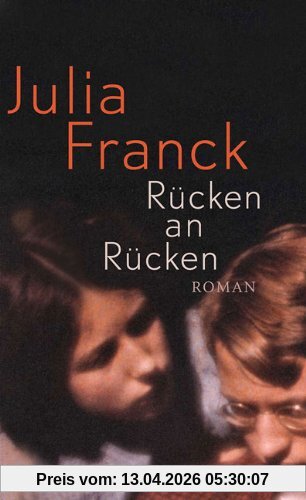 Rücken an Rücken: Roman