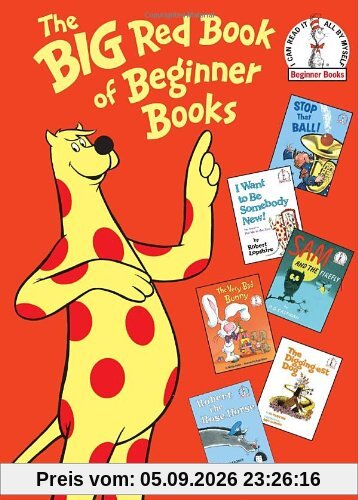 The Big Red Book of Beginner Books (Beginner Books(R))