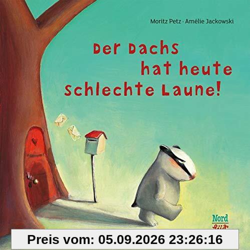Der Dachs hat heute schlechte Laune