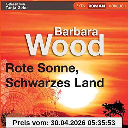 Rote Sonne, Schwarzes Land - Hörbuch 8 CDs