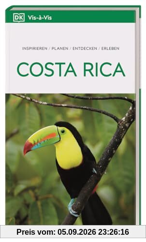 Vis-à-Vis Reiseführer Costa Rica: Mit über 40 Seiten Tierporträts