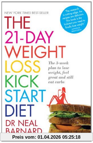Barnard, Dr Neal 21-day Weight Loss Kickstart