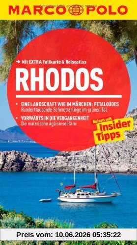 MARCO POLO Reiseführer Rhodos