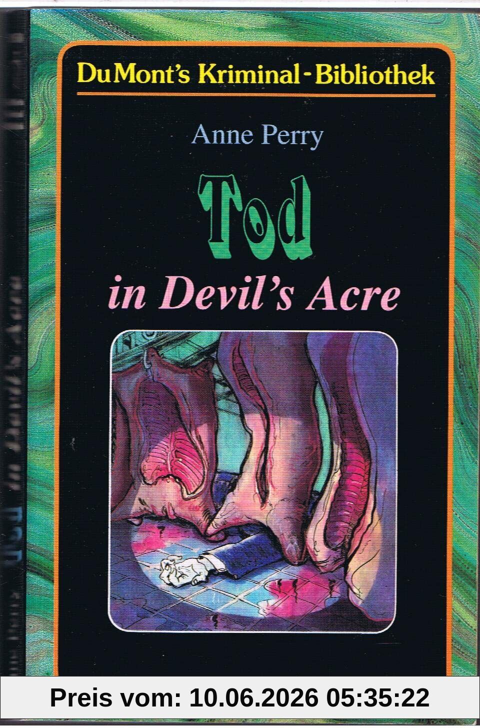 Tod in Devil's Acre