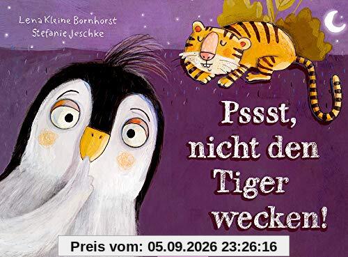 Pssst, nicht den Tiger wecken!