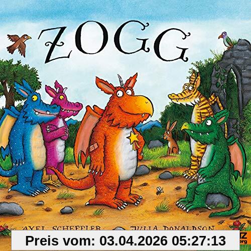 Zogg: Vierfarbiges Bilderbuch