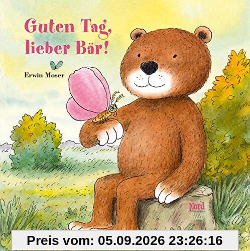 Guten Tag, lieber Bär!
