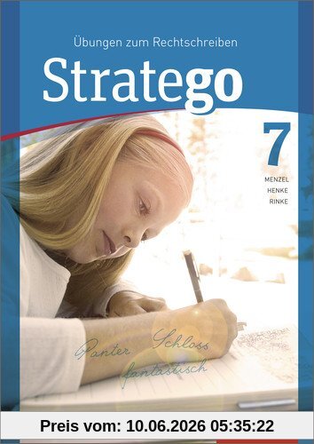 Stratego - Übungen zum Rechtschreiben Ausgabe 2014: Arbeitsheft 7