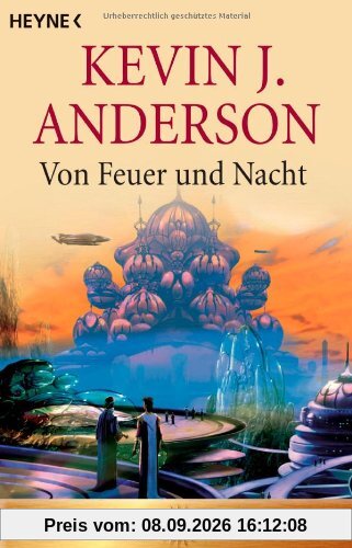 Die Saga der Sieben Sonnen 05. Von Feuer und Nacht